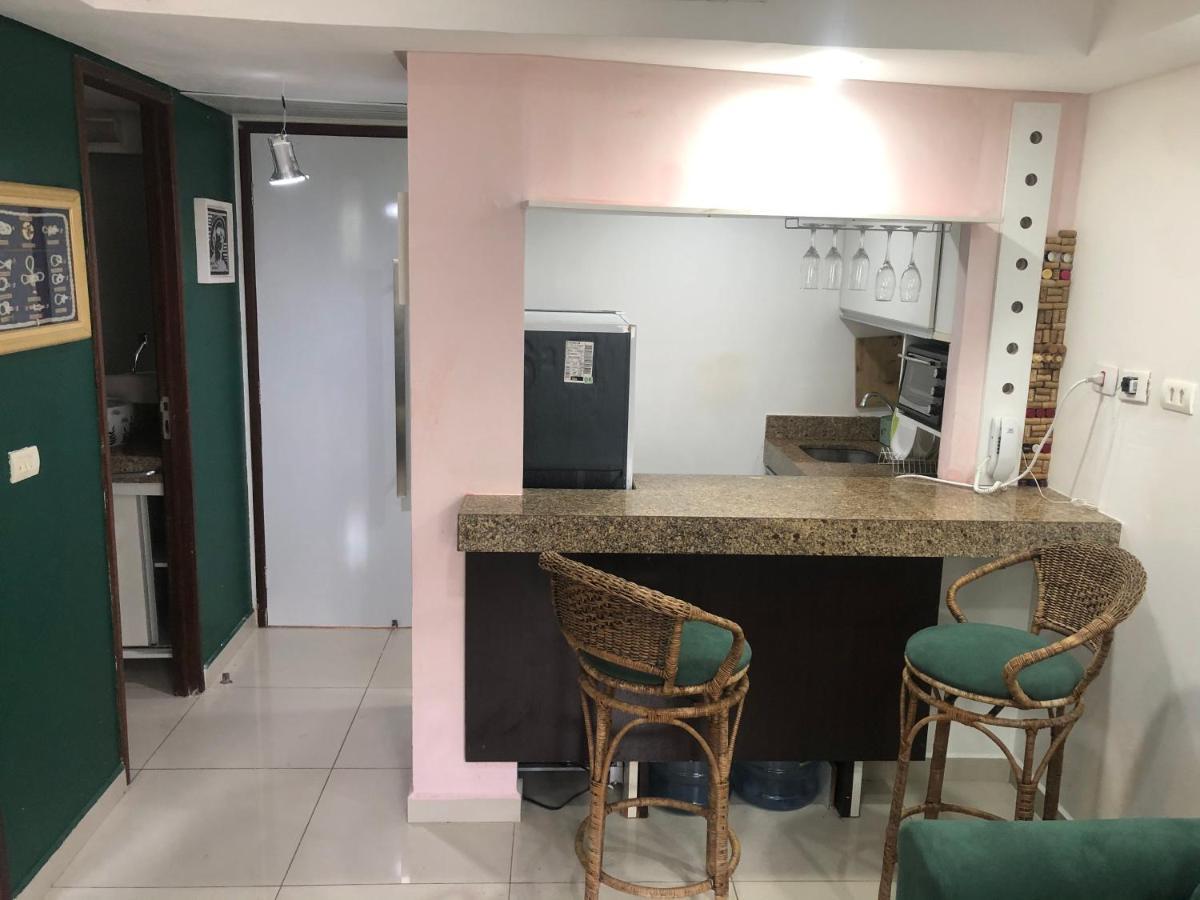 Marinas Praia Flat Aparthotel João Pessoa Εξωτερικό φωτογραφία