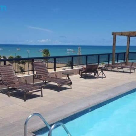 Marinas Praia Flat Aparthotel João Pessoa Εξωτερικό φωτογραφία