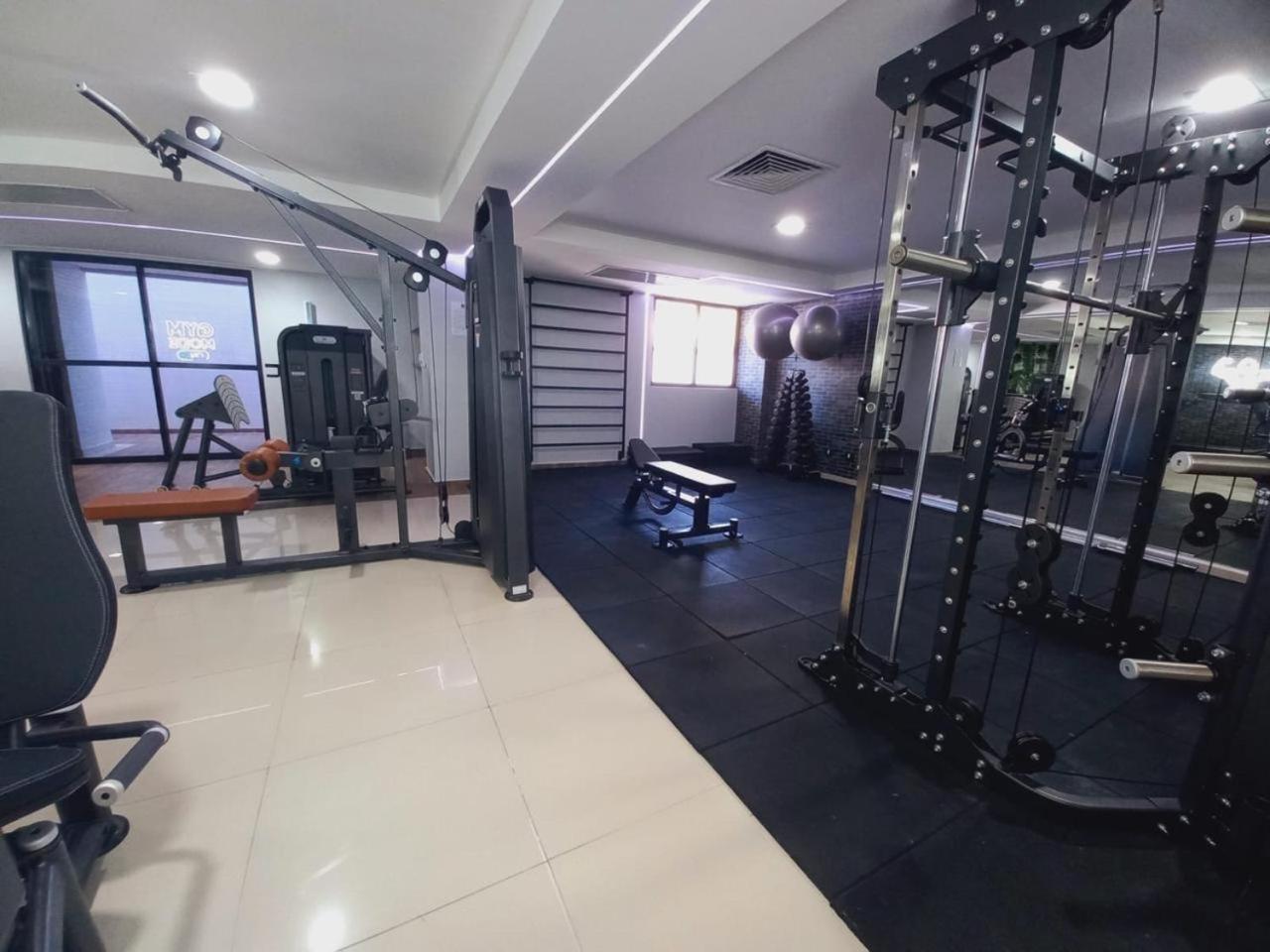 Marinas Praia Flat Aparthotel João Pessoa Εξωτερικό φωτογραφία